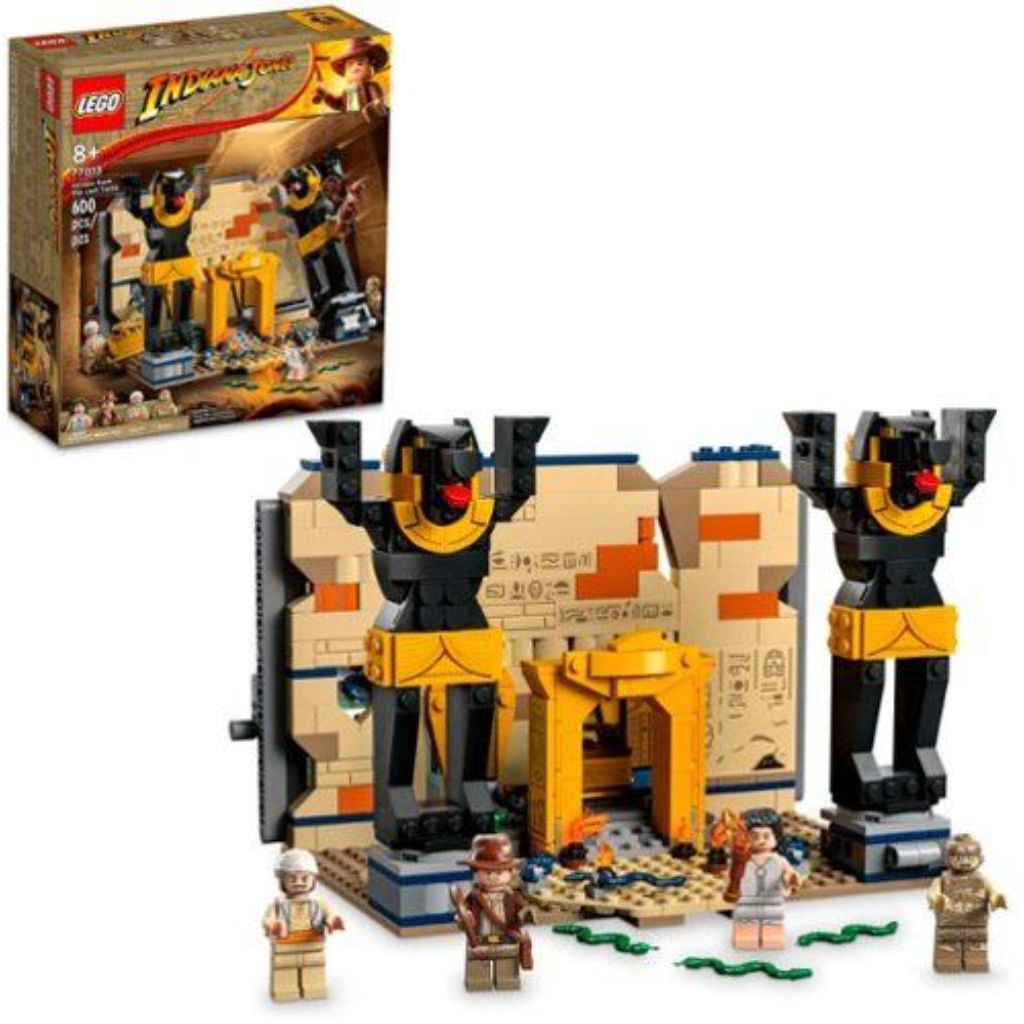 LEGO Indiana Jones Escape from the Lost Tomb Building Set 77013