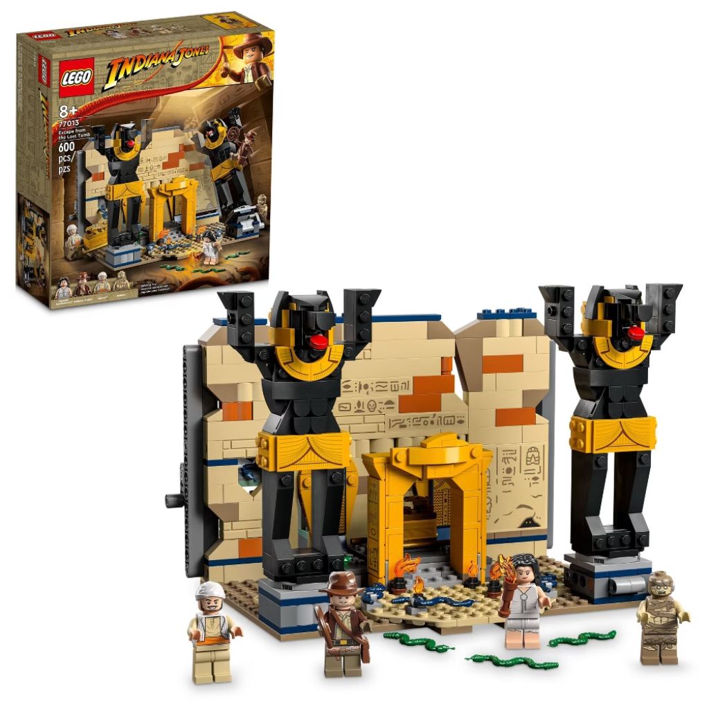 LEGO Indiana Jones Escape from the Lost Tomb Building Set 77013