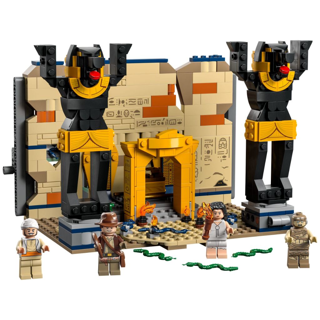 LEGO Indiana Jones Escape from the Lost Tomb Building Set 77013