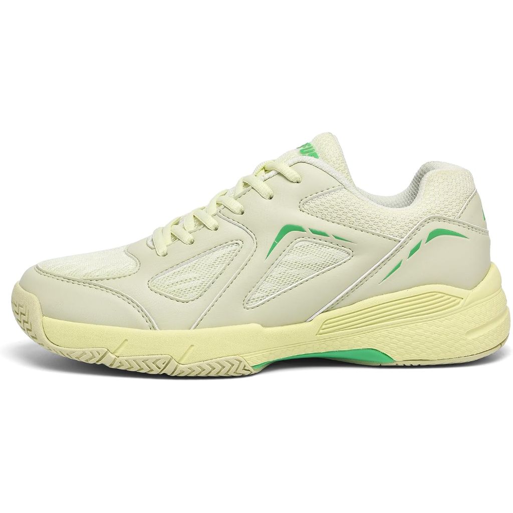 Women's Pickleball Sneakers (AMZ-P601) - Lemon, Size 9.5