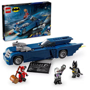 LEGO DC Batman: Batman with the Batmobile vs. Harley Quinn & Mr. Freeze Building Set 76274 *Damaged Box*