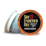 San Francisco Bay French Roast Dark Roast Compostable Keurig K-Cup Coffee Pods, 120ct