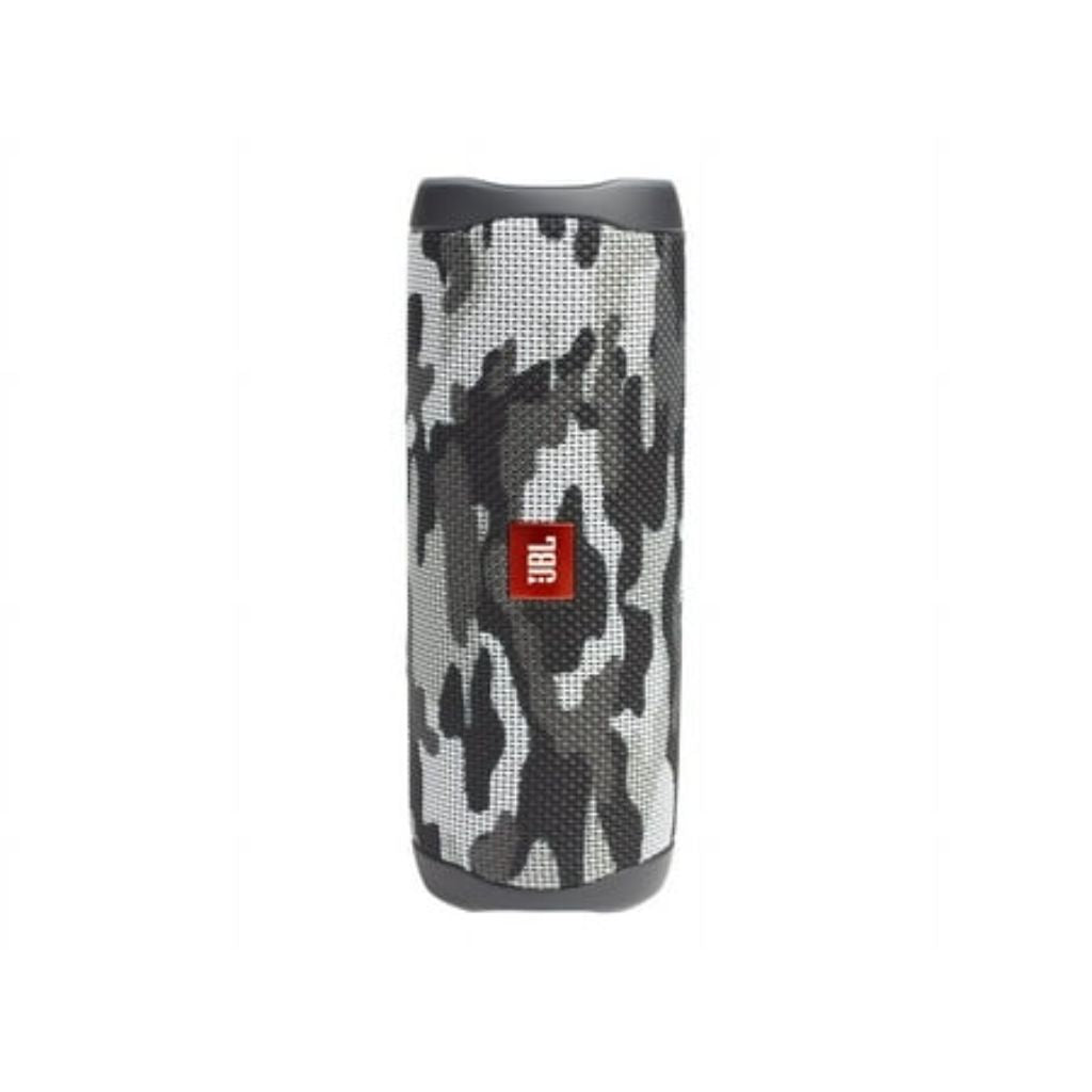 JBL Flip 5 Portable Waterproof Wireless Bluetooth Speaker - Black Camo