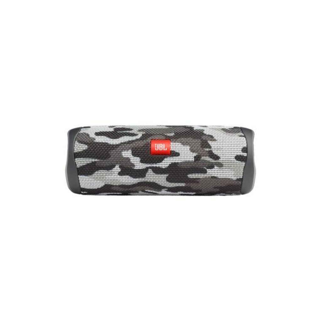 JBL Flip 5 Portable Waterproof Wireless Bluetooth Speaker - Black Camo