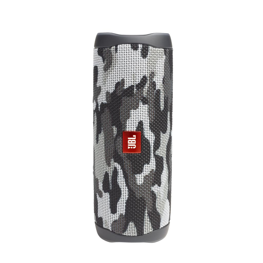 JBL Flip 5 Portable Waterproof Wireless Bluetooth Speaker - Black Camo