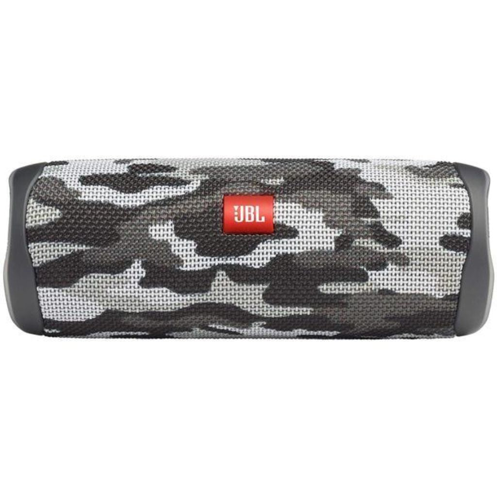 JBL Flip 5 Portable Waterproof Wireless Bluetooth Speaker - Black Camo