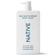Native Body Wash  - Sea Salt & Cedar, 36 fl. oz.