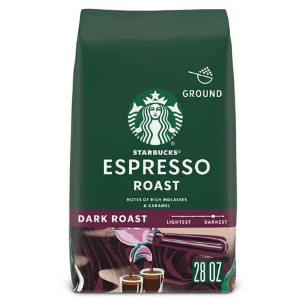 Starbucks Espresso Roast Ground Coffee - 28oz.