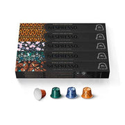 Nespresso Original Line Morning Lungo Blends Coffee Variety Pack, 50ct