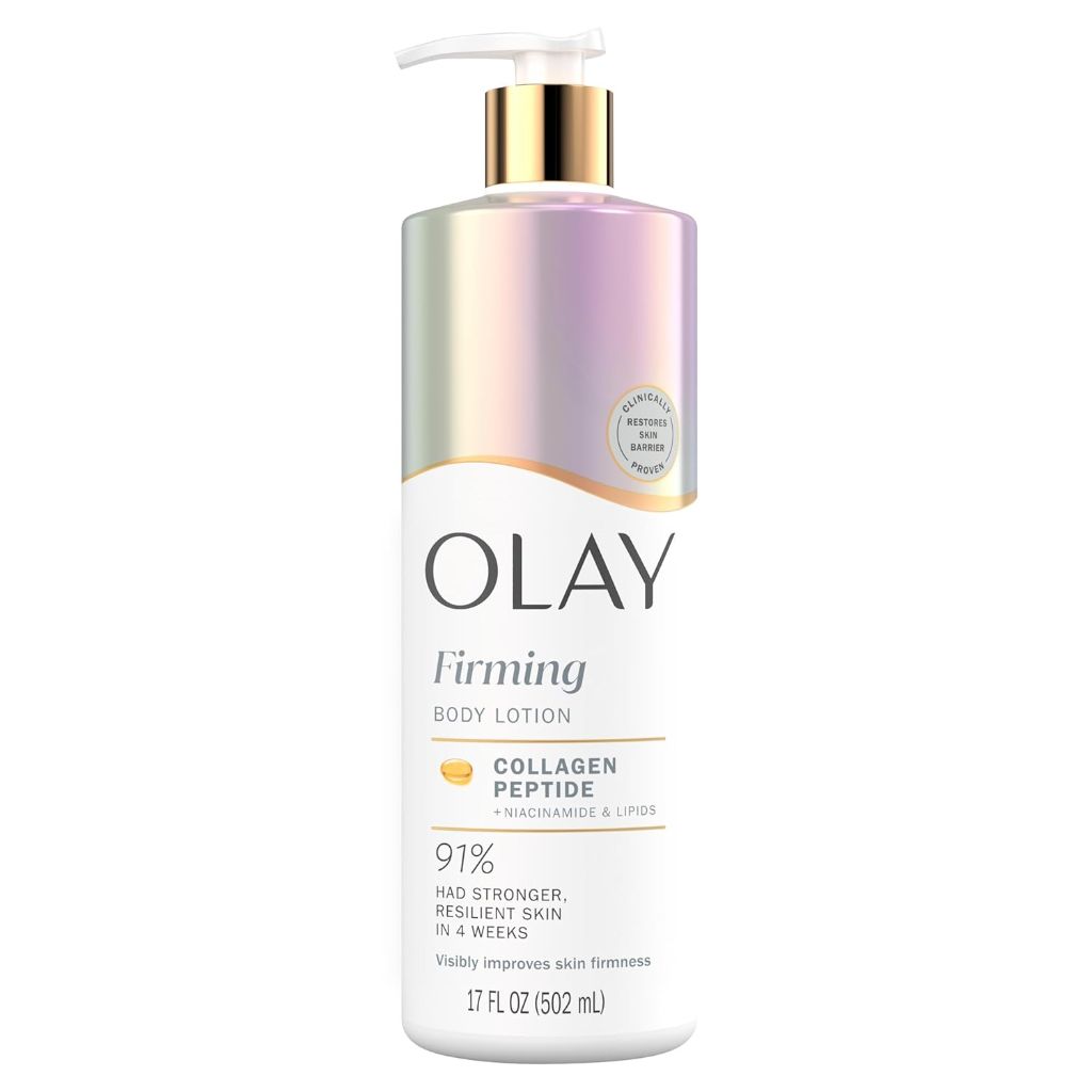 Olay Women's Firming Body Lotion with Collagen Peptides - 17 fl. oz.