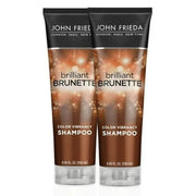 2 pack John Frieda Brilliant Brunette Multi-Tone Revealing Moisturizing Shampoo  8.45oz each