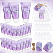 48 Sets Employee Appreciation Gifts Thank You Team Gifts Hand Mini Lotion Bulk Inspirational Travel Size Hand Cream for Christmas Stocking Stuffer Employee Coworker Team Staff Teacher(Marble)