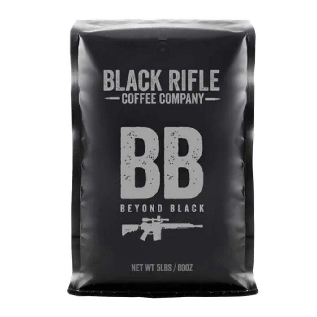 Black Rifle Coffee Company BB Beyond Black  Dark Roast Ground Coffee  5 lb Bag