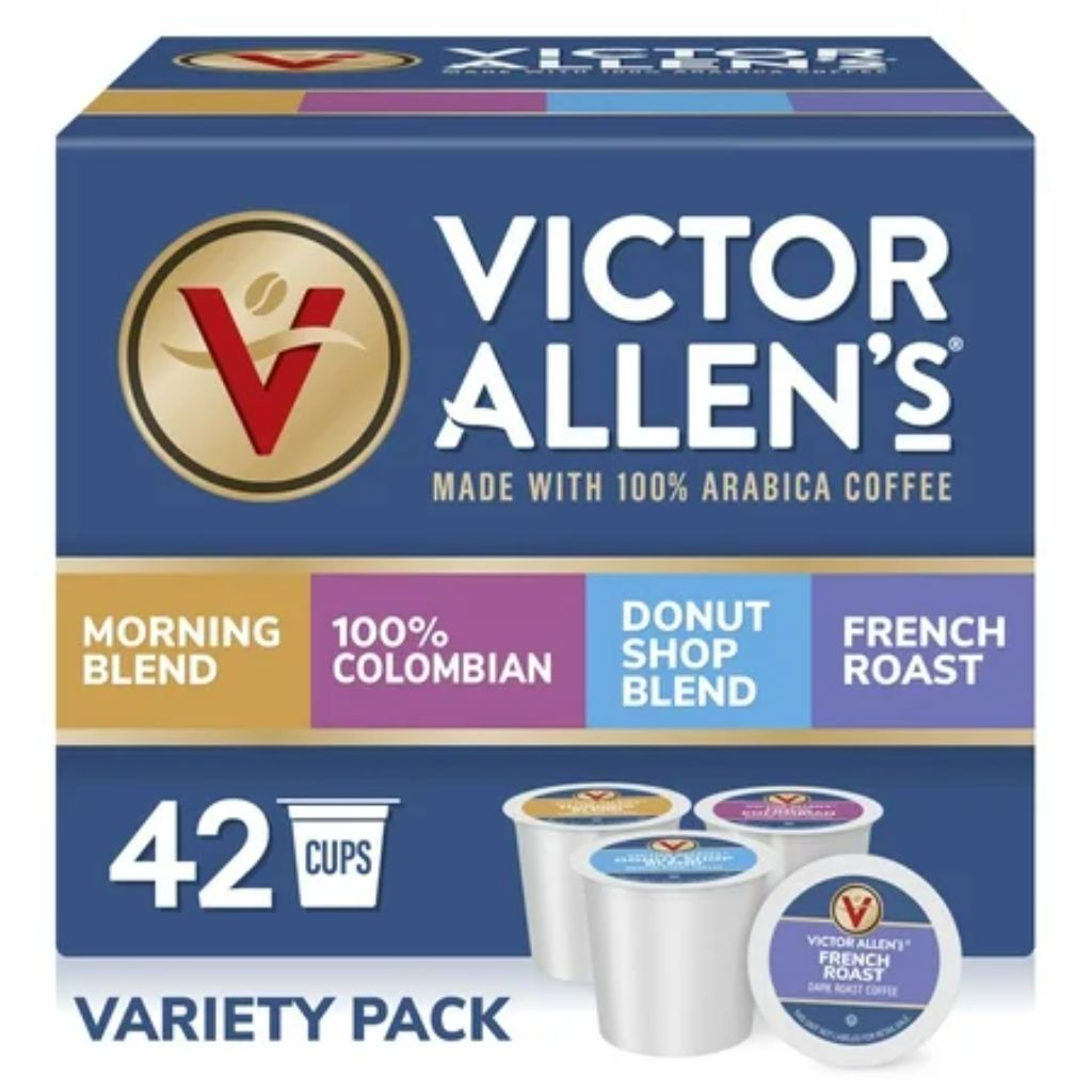 Victor Allen's Coffee Favorites Variety Pack Keurig K-Cup Coffee Pods, 42ct