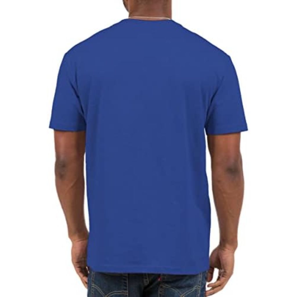 Junk Food NBA Court Classic Adult Short Sleeve T-Shirt - Golden State Warriors, (Blue), Size XL