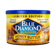 Blue Diamond Honey Butter Almonds - 6oz