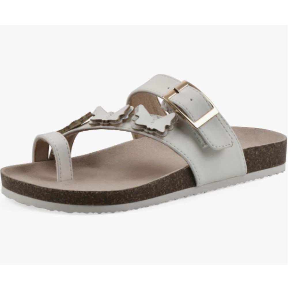 White Mountain Kids Girls' Gentoo Butterfly Sandal Size 11
