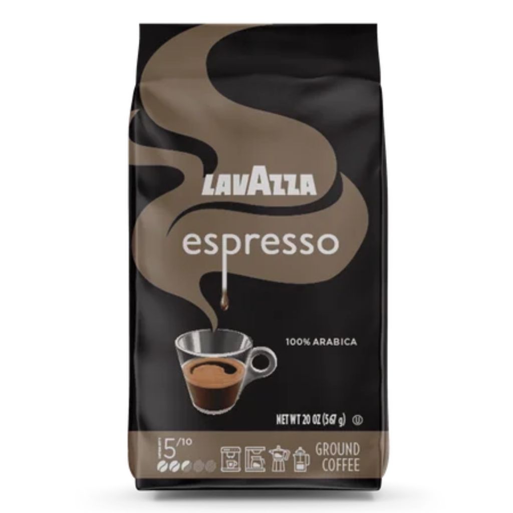 Lavazza Espresso Whole Bean Coffee  Medium Roast  100% Arabica  2.2 lb Bag (Pack of 1)