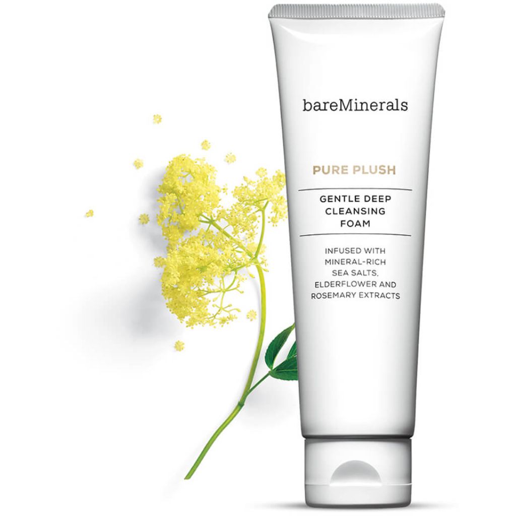 bareMinerals Pure Plush Gentle Deep Cleansing Foam - 4.2 fl. oz.