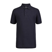 IZOD Performance Kid' Short Sleeve Adaptive Polo Shirt - Navy, Size XL (18-20 Husky)