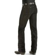 Wrangler Men's Slim Fit Cowboy Cut Stretch Jeans - Caviar, 33W x 34L
