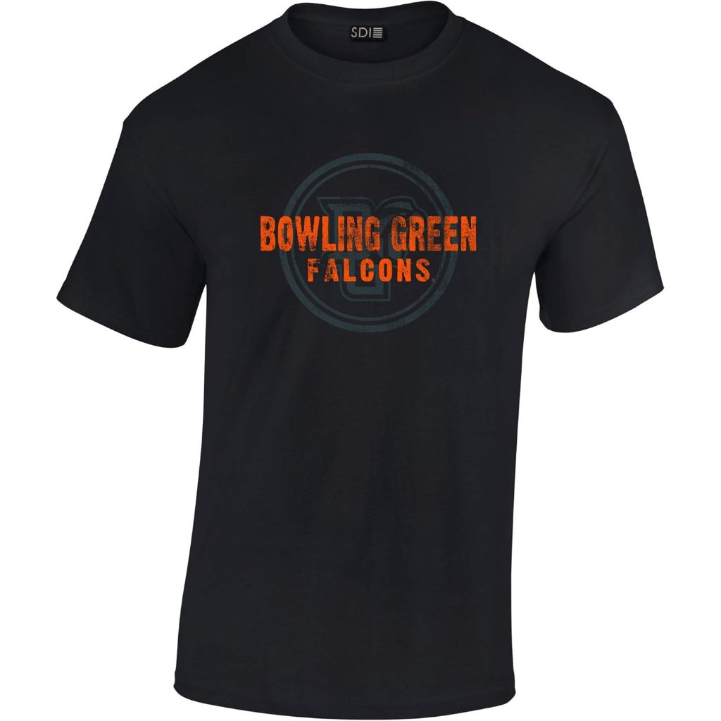 Bowling Green SDI Short Sleeve 100% Cotton Tee - Black - Size 3XL