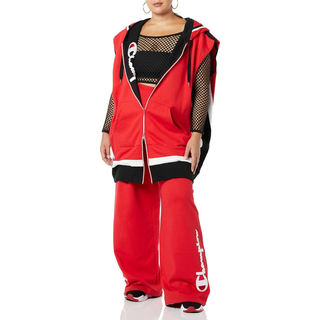 Making the Cut Season 3 Episode 2 Champion Collab Winning Look Rafael's Reverse Weave Oversized Vest - XS-M