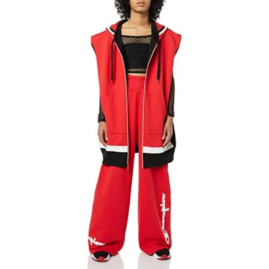 Making the Cut Season 3 Episode 2 Champion Collab Winning Look Rafael's Reverse Weave Oversized Vest - XS-M