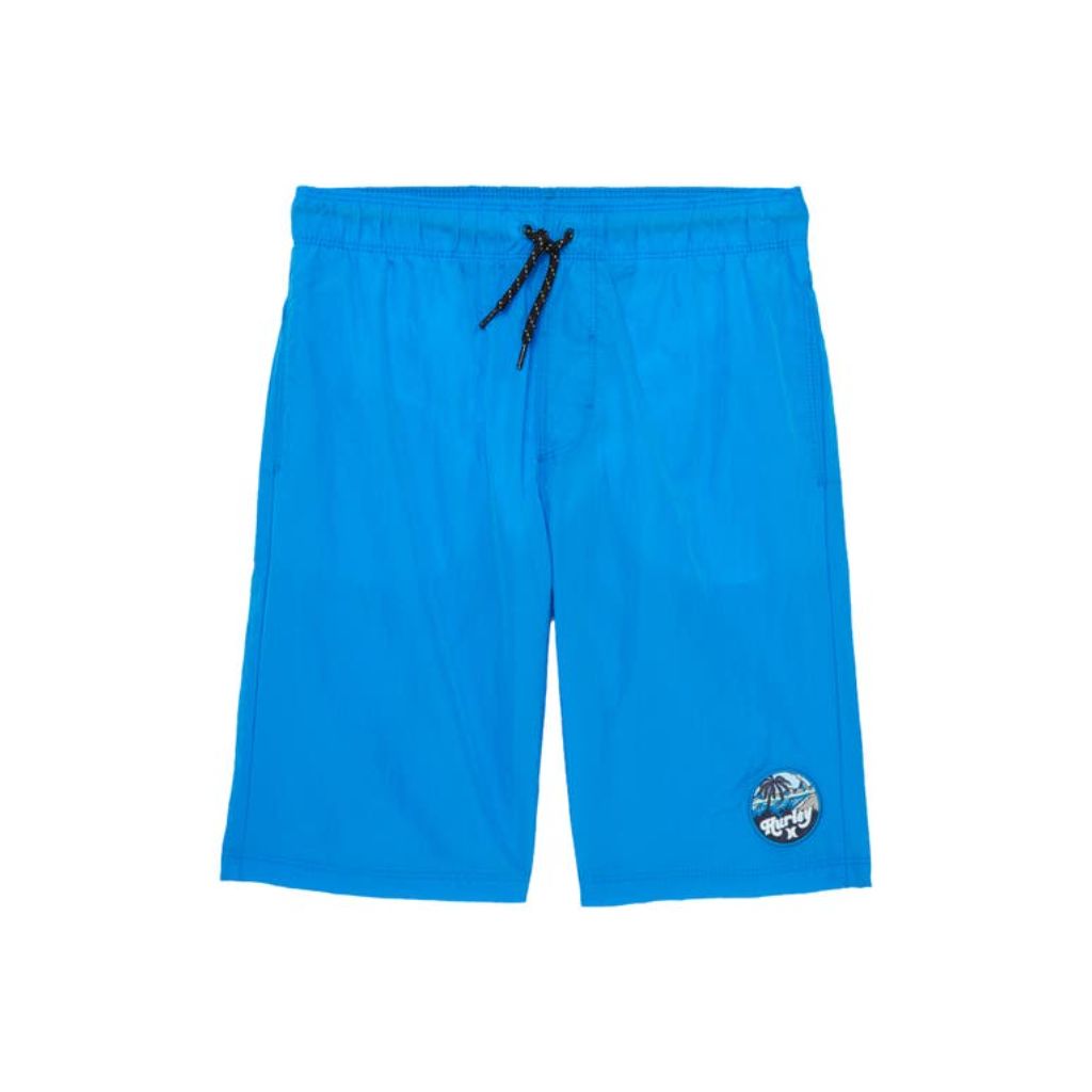 Hurley Kids' Board Shorts - Neptune Blue, Size Youth Large