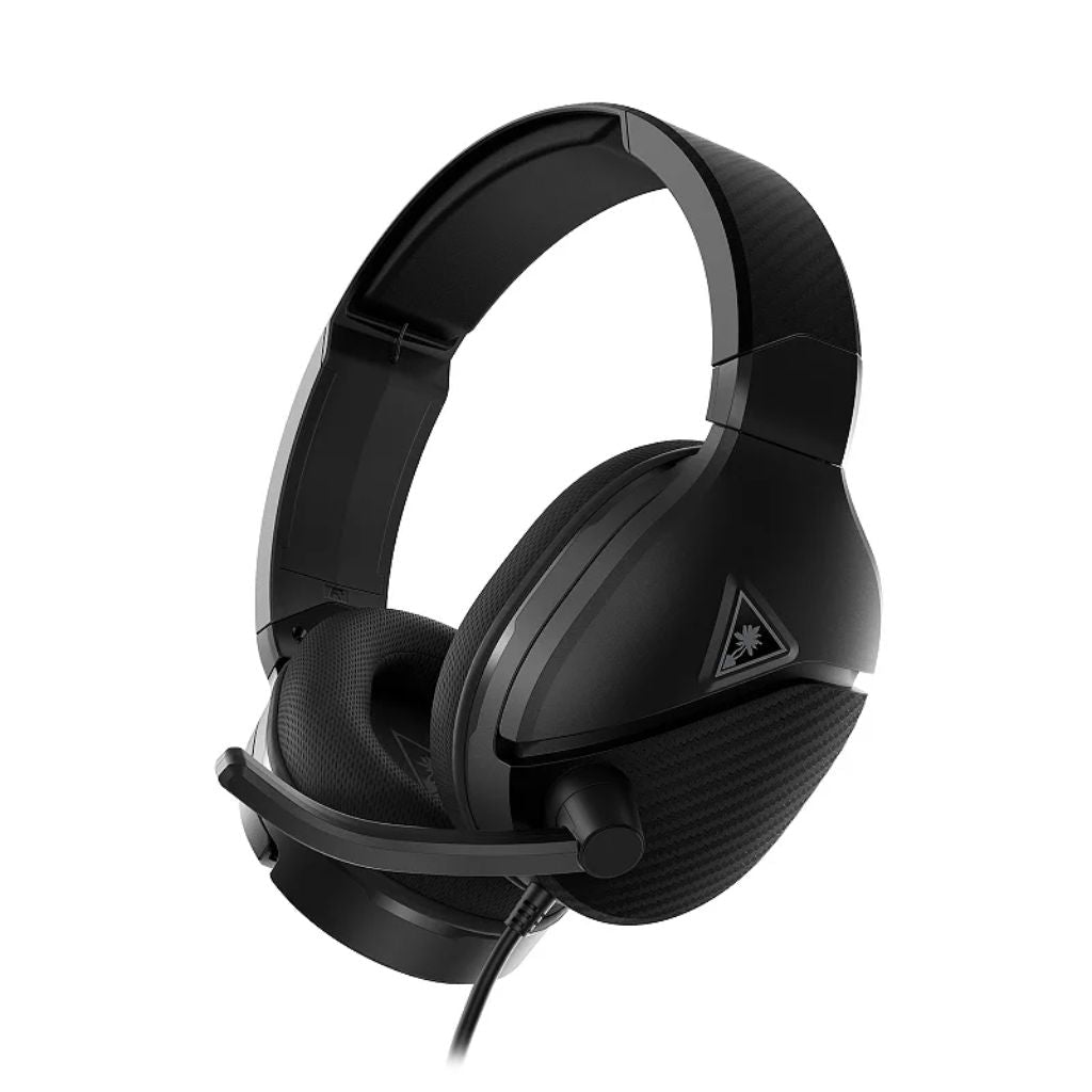 Turtle Beach Recon 200 Gen 2 Wired Gaming Headset Multiplatform  Black