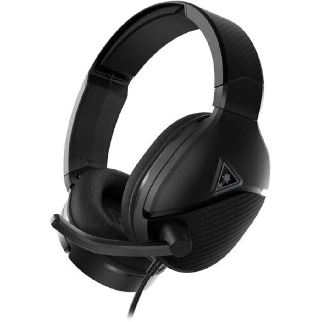 Turtle Beach Recon 200 Gen 2 Wired Gaming Headset Multiplatform  Black