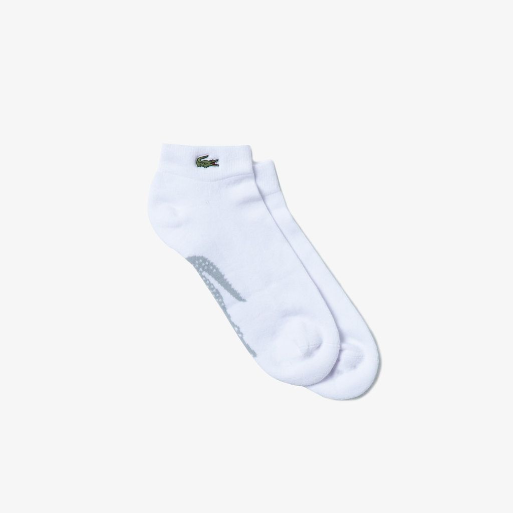 Lacoste Men's Cotton Sports Socks, Sizes 10-12