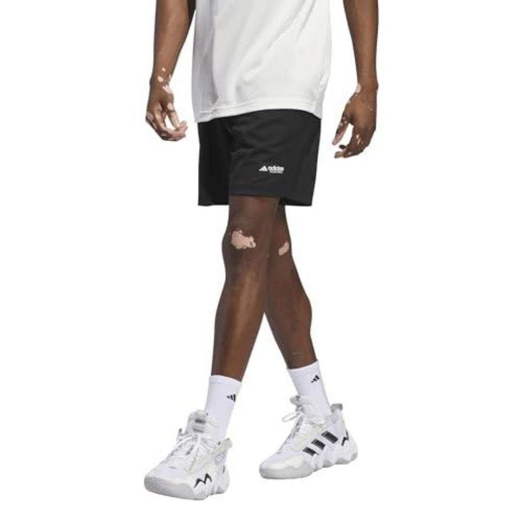 adidas Men's Legends Shorts - Black, 2XL