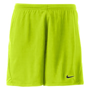 Kids' Nike Park III Short - Size M (Neon Yellow)