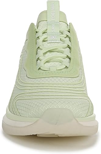 Sam Edelman Women's Miles Lace-Up Sneakers - Citrus Lime, Size 10