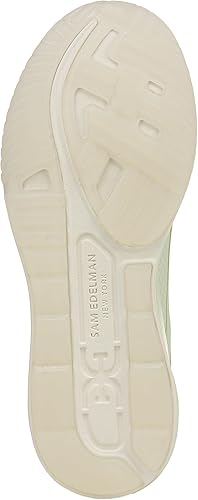 Sam Edelman Women's Miles Lace-Up Sneakers - Citrus Lime, Size 10