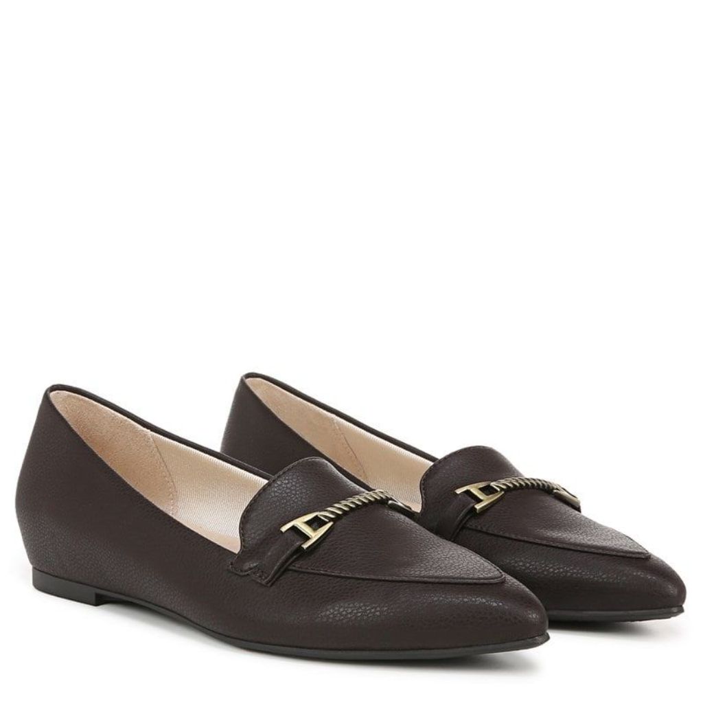 LifeStride Women's Precious 2 Loafers - Dark Chocolate, Size 6.5 W