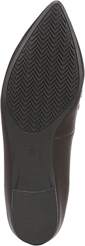 LifeStride Women's Precious 2 Loafers - Dark Chocolate, Size 6.5 W