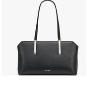 Calvin Klein Women's Lori Top Zip Tote - Black