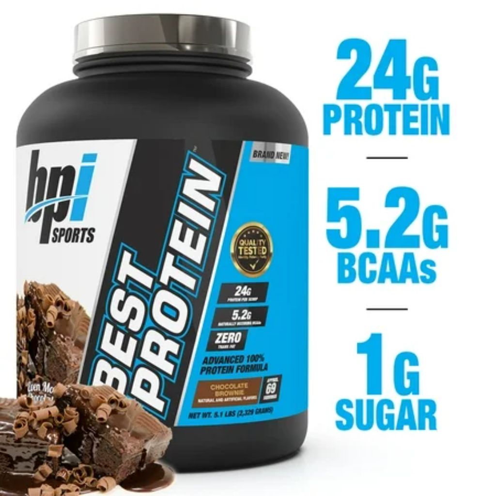 BPI Sports Best Protein Protein Chocolate Brownie  69 Servings