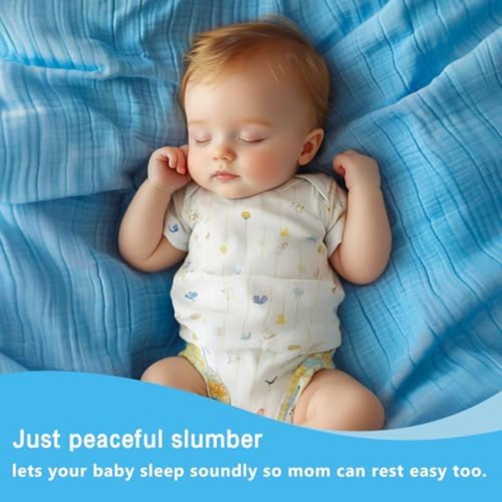 Disposable Baby Diapers, Hypoallergenic, Superior Absorbency & Lightweight Design, Fragrance Free, Size 2, 72 Count