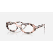 Ray Ban Polished Opal Pink Havana Readers/Frames 0RX5430F