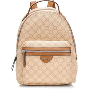 Nine West Vonetta Backpack - Light Khaki/Brandy