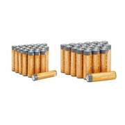 Amazon Basics High-Performance Alkaline Batteries - AA & AAA - 48 Pack (24 Each)