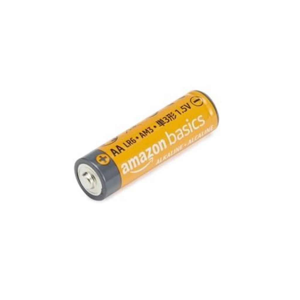 Amazon Basics High-Performance Alkaline Batteries - AA & AAA - 48 Pack (24 Each)