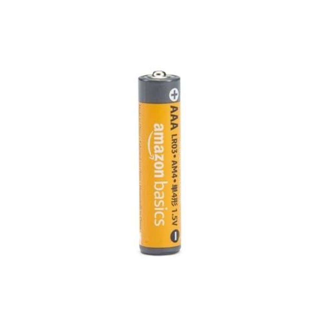 Amazon Basics High-Performance Alkaline Batteries - AA & AAA - 48 Pack (24 Each)