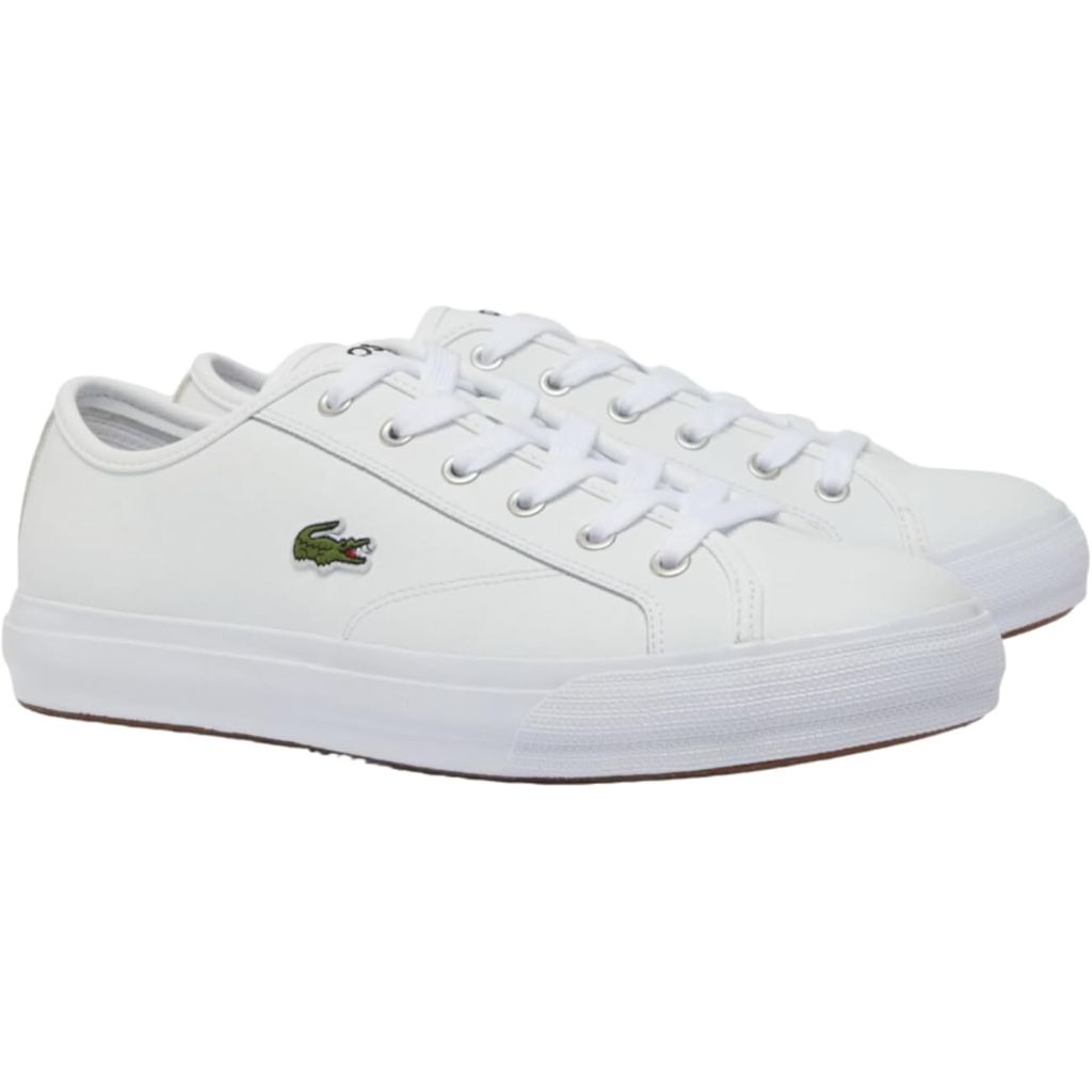 Lacoste Mens Backcourt Sneaker Sz34 EUR