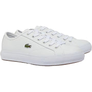 Lacoste Mens Backcourt Sneaker Sz34 EUR