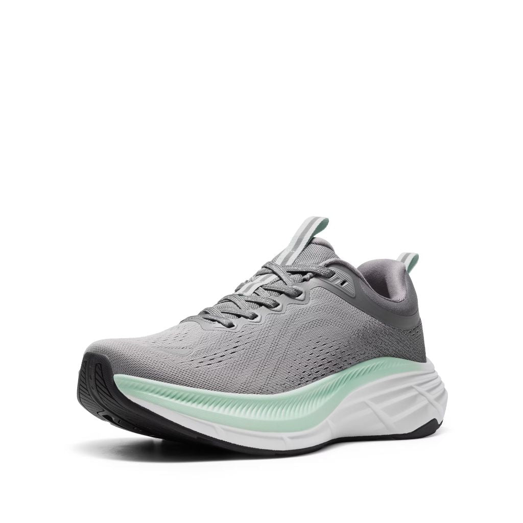 NORTIV 8 Men's Walking/Running Shoes - Size 8.5, Dark Grey