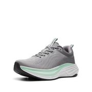 NORTIV 8 Men's Walking/Running Shoes - Size 8.5, Dark Grey